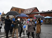 Pomnik i grobowiec dzieci utraconych w Darłowie