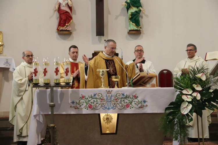 100 lat obecności ojców redemptorystów w Głogowie