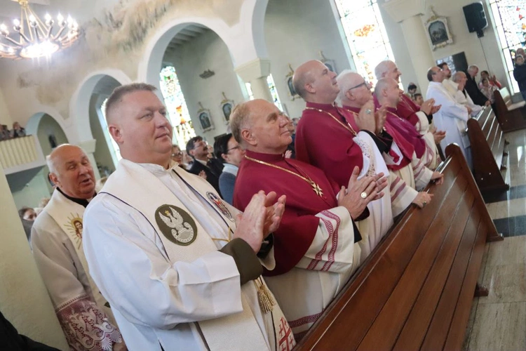 100 lat obecności ojców redemptorystów w Głogowie