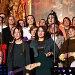Koncert chóru "Skrzydła" w Jaczowie