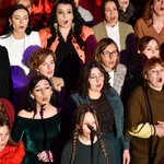 Koncert chóru "Skrzydła" w Jaczowie