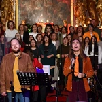 Koncert chóru "Skrzydła" w Jaczowie