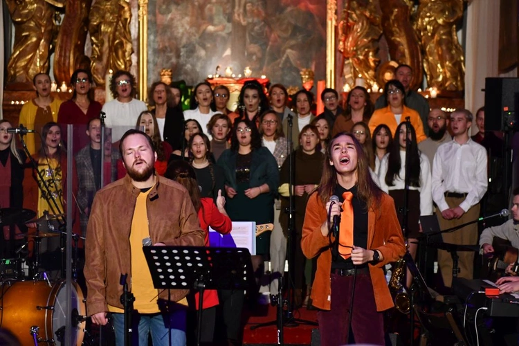 Koncert chóru "Skrzydła" w Jaczowie
