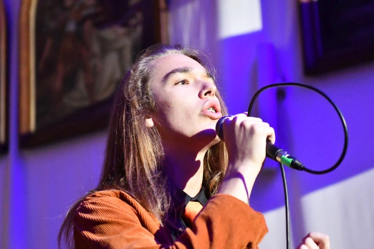 Koncert chóru "Skrzydła" w Jaczowie