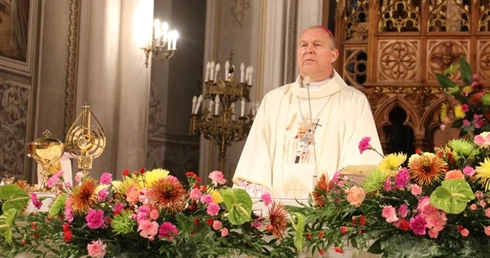 Dzień Papieski w katedrze radomskiej