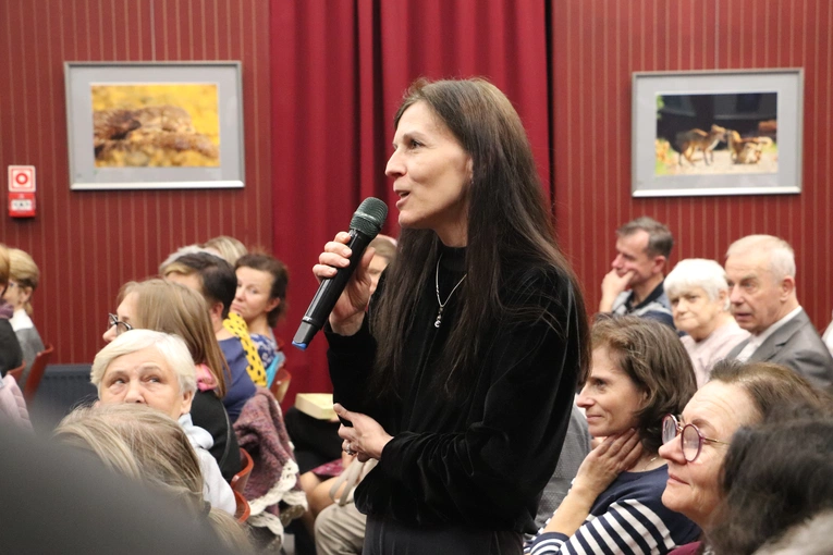 Wykład ks. prof. Waldemara Chrostowskiego w ramach TKCh
