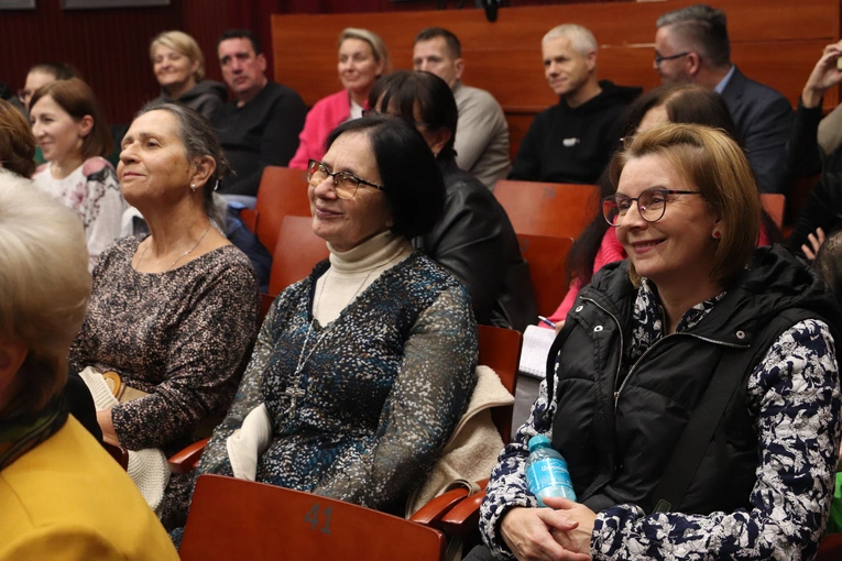 Wykład ks. prof. Waldemara Chrostowskiego w ramach TKCh