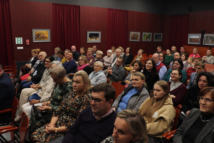 Wykład ks. prof. Waldemara Chrostowskiego w ramach TKCh