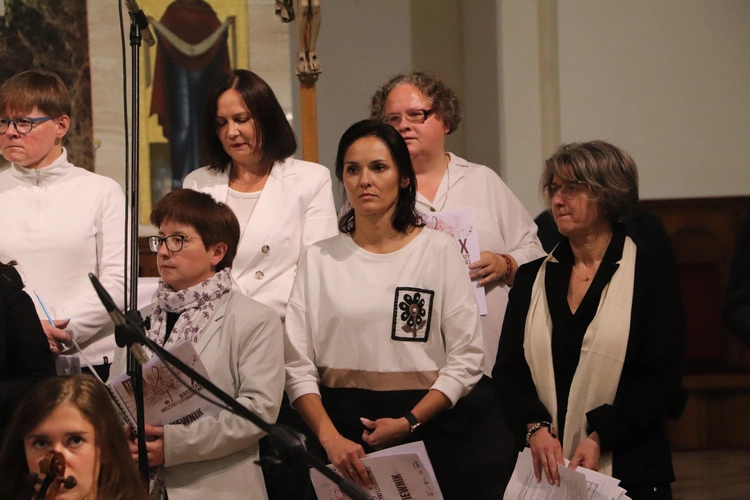 Koncert finałowy Warsztatów Muzyki Liturgicznej