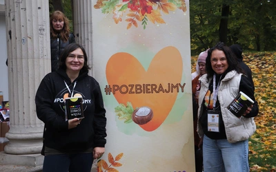 PozbierajMY, pomagajMY - tony kasztanów zebrane