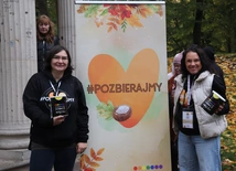 PozbierajMY, pomagajMY - tony kasztanów zebrane