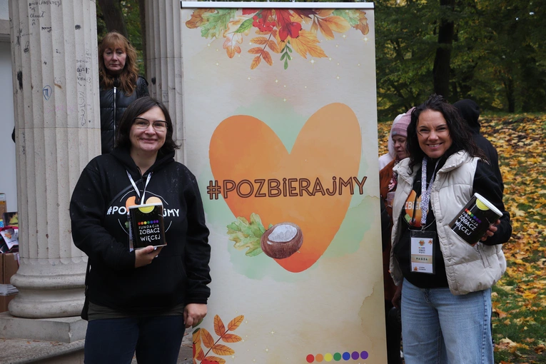PozbierajMY, pomagajMY - tony kasztanów zebrane