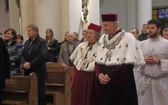 Międzyuczelniania inauguracja roku akademickiego w katedrze Chrystusa Króla oraz wręczenie nagrody "Lux ex Sielsia" cz.1