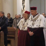 Międzyuczelniania inauguracja roku akademickiego w katedrze Chrystusa Króla oraz wręczenie nagrody "Lux ex Sielsia" cz.1