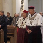 Międzyuczelniania inauguracja roku akademickiego w katedrze Chrystusa Króla oraz wręczenie nagrody "Lux ex Sielsia" cz.1