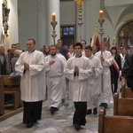 Międzyuczelniania inauguracja roku akademickiego w katedrze Chrystusa Króla oraz wręczenie nagrody "Lux ex Sielsia" cz.1
