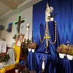 Nabożeństwa fatimskie w diecezji