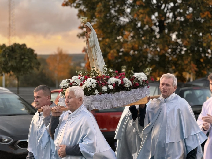Nabożeństwa fatimskie w diecezji