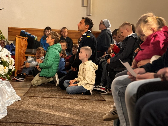 Nabożeństwa fatimskie w diecezji