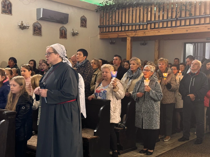 Nabożeństwa fatimskie w diecezji