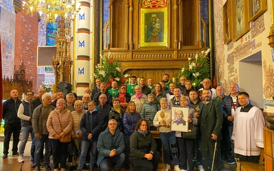 Pielgrzymka niesłyszących do Matki Bożej Szkaplerznej