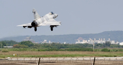 Tajwański Mirage 2000 