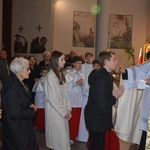 Świniarsko. Wprowadzenie relikwii bł. Jerzego Popiełuszki