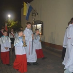 Świniarsko. Wprowadzenie relikwii bł. Jerzego Popiełuszki