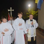 Świniarsko. Wprowadzenie relikwii bł. Jerzego Popiełuszki