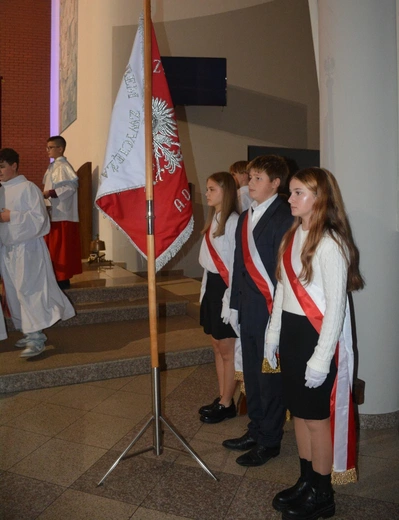 Świniarsko. Wprowadzenie relikwii bł. Jerzego Popiełuszki