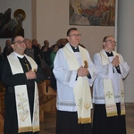 Świniarsko. Wprowadzenie relikwii bł. Jerzego Popiełuszki