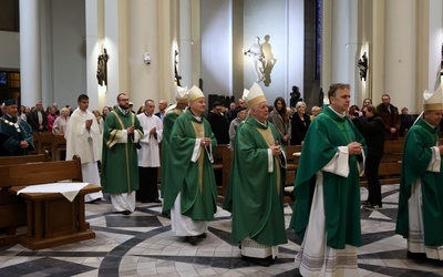 Międzyuczelniania inauguracja roku akademickiego w katedrze Chrystusa Króla oraz wręczenie nagrody "Lux ex Sielsia" cz.2