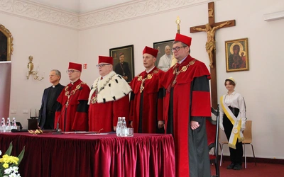 Inauguracja nowego roku akademickiego na PWT