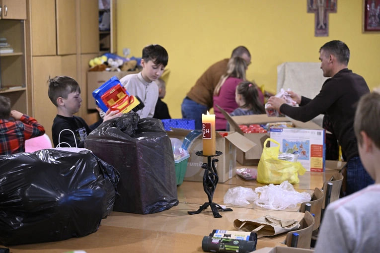 Oaza Dzieci Bożych dla powodzian
