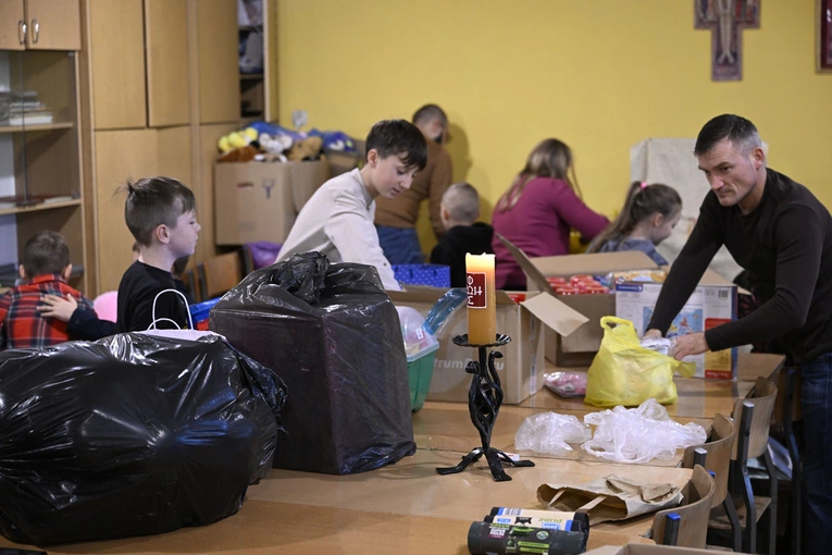 Oaza Dzieci Bożych dla powodzian