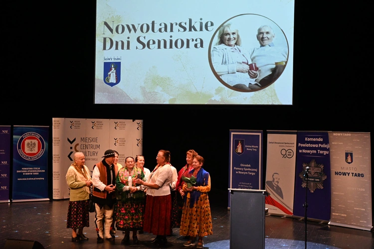 Seniorzy w NowymTargu