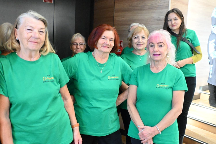 Seniorzy w NowymTargu