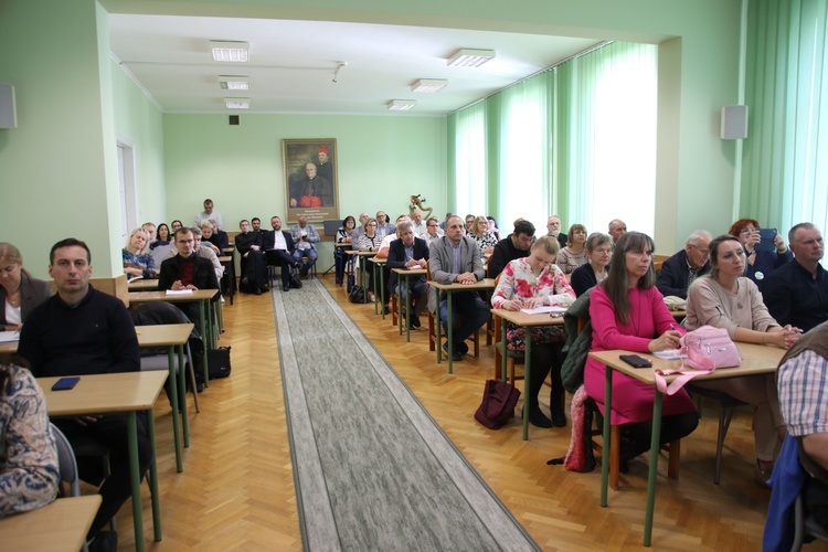 Płock. Inauguracja Szkoły Liderów Parafialnych