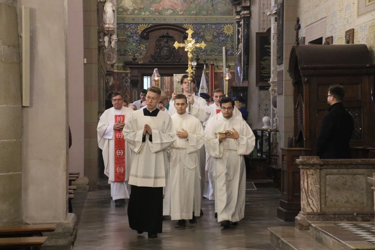 Płock. Diecezjalna inauguracja roku akademickiego