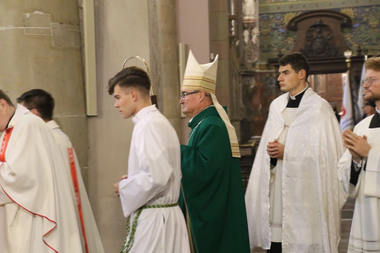 Płock. Diecezjalna inauguracja roku akademickiego