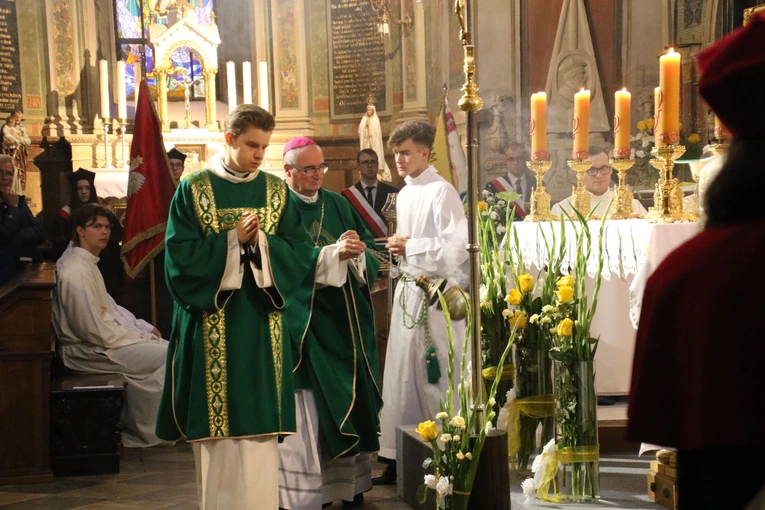 Płock. Diecezjalna inauguracja roku akademickiego