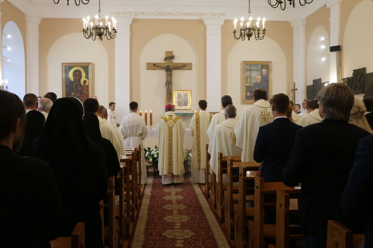 Płock. Inauguracja roku akademickiego WSD