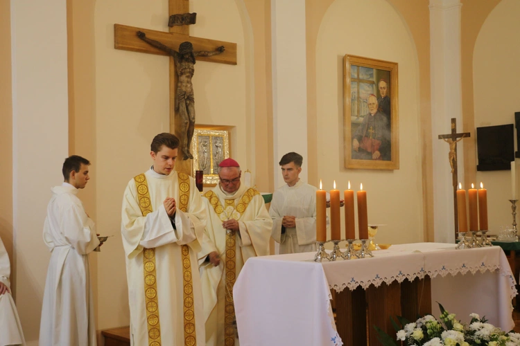 Płock. Inauguracja roku akademickiego WSD