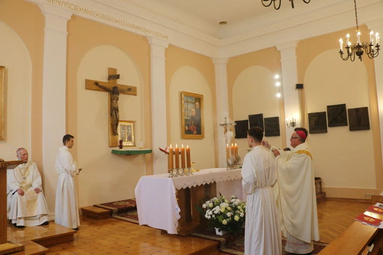 Płock. Inauguracja roku akademickiego WSD