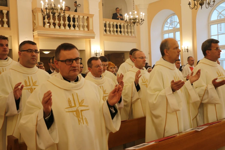 Płock. Inauguracja roku akademickiego WSD