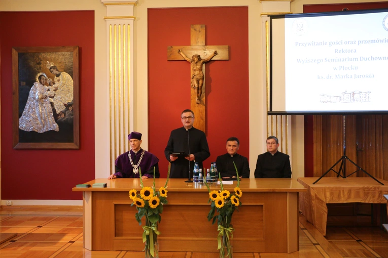 Płock. Inauguracja roku akademickiego WSD