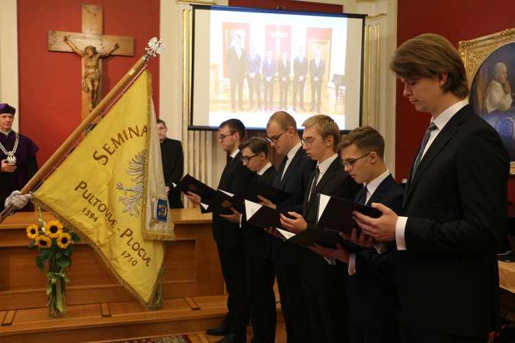 Płock. Inauguracja roku akademickiego WSD