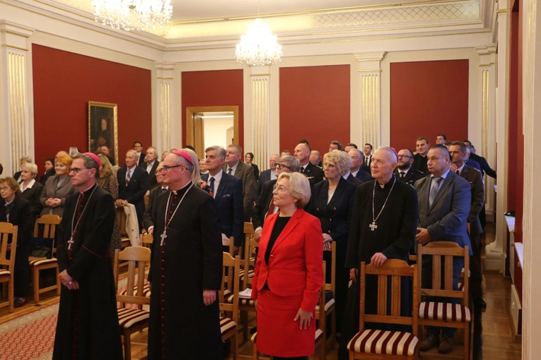 Płock. Inauguracja roku akademickiego WSD