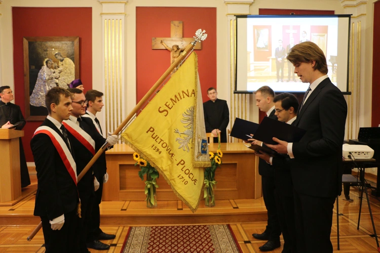Płock. Inauguracja roku akademickiego WSD