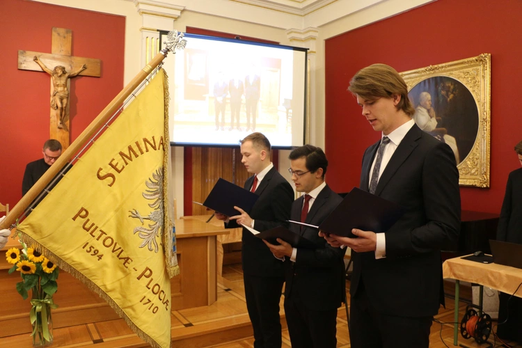 Płock. Inauguracja roku akademickiego WSD
